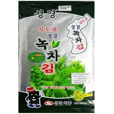 성경식품 조미 녹차전장김 ( 성경 30g ) 10개