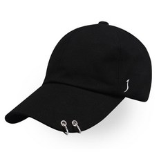 [갤러리아] 조이먼트조이먼트-볼캡 COTTON LOGO J RING (BK)