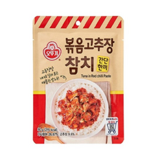 오뚜기 간단한끼 볶음고추장 참치, 90g, 80개