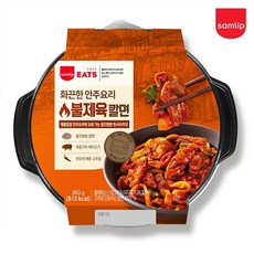 삼립 화끈한 불제육칼면 2개, 단일상품, 기타, 기타