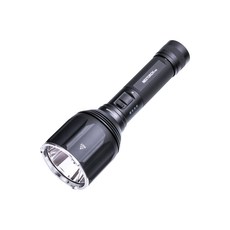 손전등 소형 미니 LED 울트라 롱 밤 샷 캠핑 라이트, 손전등 DU10 디퓨저, P82 손전등 + DU10 디퓨저