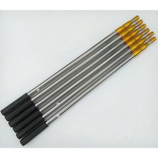 해루질뜰채 장대그물 장비 바다뜰채스텐레스 2M 3M 5M 6M 7M 9M 10M, 9m스텐장대