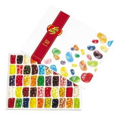 Jelly Belly 젤리벨리 젤리빈 50가지맛 선물박스 미국직배송 어린이날선물 595g 1개