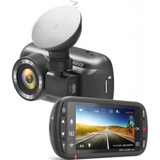 [독일직송] 켄우드 DRV-A301W 풀 HD 대시캠 3축 G 센서 GPS 및 무선 링크 16GB 마이크로 SD 카드 포함, 단일옵션