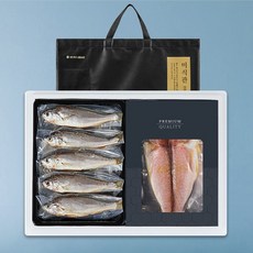 옥돔+굴비 혼합세트 1호(옥돔 3미 600g+굴비 10미 1.0kg), 없음, 1개