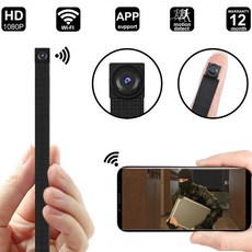 미니카메라 와이파이 네트워크 웹캠 2020 새로운 1080P 미니 카메라 DIY 와이파이 네트워크, 01_WIFI Flexible Camera, 01_only camera