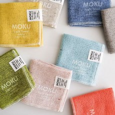 콘텍스 모쿠 라이트 면 손수건, 핑크 (KNTX-44498-002), 1개
