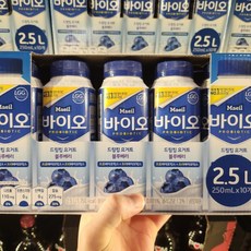 코스트코 매일바이오 드링킹 블루베리 250ML X 10, 10개