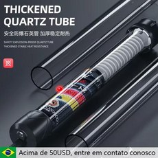 봉히터 온수히터 물데우기 방수 히터 가열 막대 35W / 60W 120W 220W 수족관 어항 조정 가능 온도 조절기, [01] 220V EU Plug
