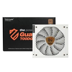 topower Guardian TOP-700DG 80PLUS브론즈 PCIE5.1 화이트, 탑파워