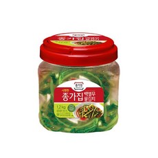 종가집열무물김치5kg