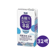 매일우유 소화가잘되는우유, 190ml, 32개