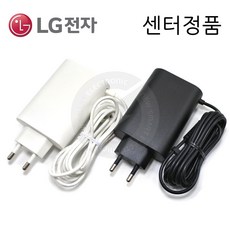 (정품) LG gram 15Z995-VR50K 전용 노트북 충전기 아답터 파워, 블랙