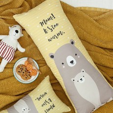 러빙홈슬리핑애니멀바디쿠션개