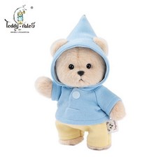 TeddyTales 레나베어 키링 곰인형 가방걸이 15cm 봉제인형 귀여운