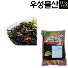 반찬단지 파래무침 2kg 업소용 가정용, 1개