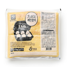 가쓰오 계란말이 행복한맛남, 1개, 1kg