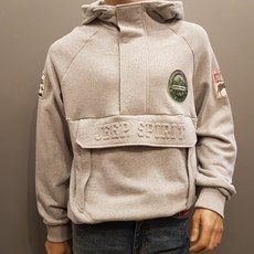 지프 JEEP (덕천뉴코아) (남녀공용) 아노락형 후드 JJ1THU102 MG