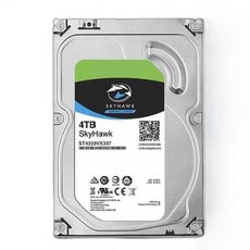 씨게이트 SkyHawk 4TB 하드디스크 HDD CCTV용 스카이호크 ST4000VX007, 상세 페이지 참고