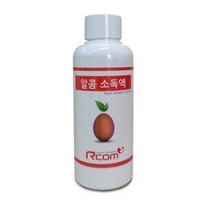 부화기용 알콤소독액 종란(알)/부화기소독액 부화율향상, 1개