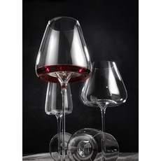 지허 와인잔 비전 시리즈 1본입 와인 글라스 4종 버건디 보르도 화이트 샴페인, STRAIGHT(화이트) 1P, 1개