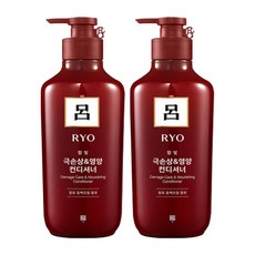 (주)아모레퍼시픽 려 함빛 극손상&영양 컨디셔너 550ml, 2개