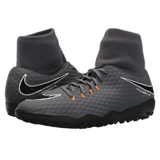나이키 하이퍼베놈 팬텀 울프킹 아카데미 삭스 축구화 NIKE HYPERVENOMX PHANTOM 3 ACADEMY DF TF COOL GREY