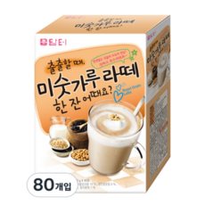 담터 미숫가루 라떼, 800g, 2개