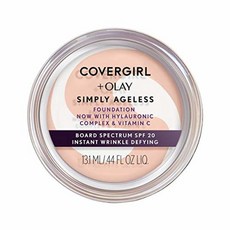 커버걸 앤 올레이 심플리 에이지리스 파운데이션 13ml, 1, 1