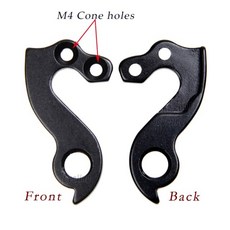 Bianchi Oltre XR Ultre XR1 XR2 XR4 Semper Pro Aria X3 X4 Part Aka C1355161 용 2pcs 변속기 행거, M4 콘 구멍