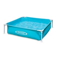 INTEX (인텍스) 미니 프레임 풀 블루 122 × 122 × 30cm 57173 [일본정품]