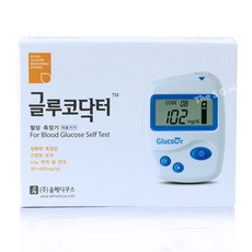 글루코닥터 혈당계+채혈기+파우치, 1개, AGM-2100