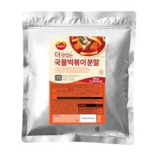 kfc텐더떡볶이단종