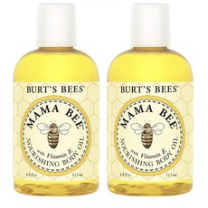 Burt's Bees 버츠비 마마비 너리싱 바디 오일 위드 비타민E 115ml 2팩