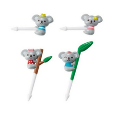 토루네 코알라 도시락픽 P3450, 4개입, 3세트