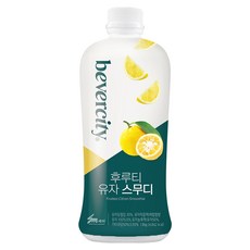 베버시티 세미-베버시티후루티유자1.8kg, 1.8kg, 1개