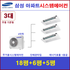 삼성 시스템에어컨 I 주거용천장형에어컨 I 무풍 실내기 3대 I 설치비별도, 매립배관형, 서울 경기 인천 충청지역 판매설치점