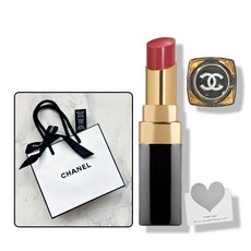 샤넬 루쥬 코코 플래쉬 립스틱 90 쥬르 3g 백화점 선물포장 (쇼핑백)+선물카드