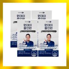 [안전포장 발송] 데이즈온 원데이 올인원 비타민 800mg x 30정 x 4박스, 30개, 4개