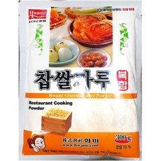 찹쌀가루(복합 화미 300g)X5 / 대용량 식자재, 1