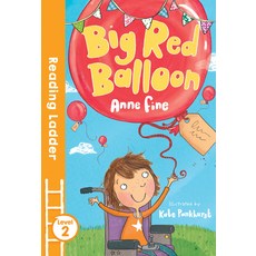 (영문도서) Big Red Balloon Paperback, Egmont UK Ltd, English, 9781405282123