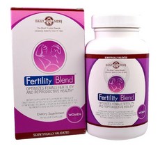 Daily Wellness Fertility Blend 데일리웰니스 페틸리티 브렌드 90베지캡, 1팩, 90정