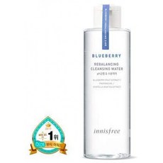 이니스프리 블루 베리 리 밸런싱 클렌징 워터 200ml, 1