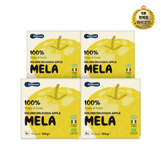 베베쿡 유기농 멜라퓨레 100g x 2p
