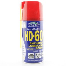일신 녹방지 방청윤활제 HD 60 마찰감소 360ml, 본상품선택