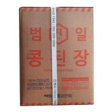 범일된장 14kg 소입자 (저온창고 유통기한 싱싱한 제품) (하루 배송 99%), 1개