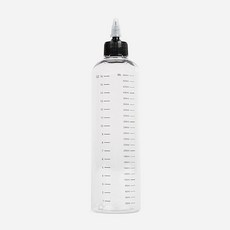 샴푸/컨디셔너 희석통 눈금 용기 500ml 강아지목욕