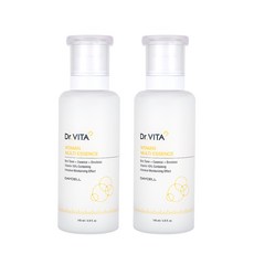 닥터비타 피부보습 생기충전 7가지 비타민 10%함유 올인원 멀티케어 젤타입 에센스, 145ml, 2개