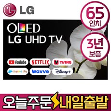 LG전자 65인치 (165cm) 올레드 EVO UHD 4K 스마트 웹OS TV 갤러리형 OLED65G1