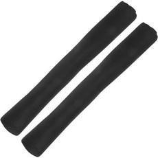 모바일테크 2pcs 자동차 유압핸들커버 바닥핸들커버 3톤 유압핸들 폴레 레버핸들프로텍터 수평 폴커버 압력봉 사각고무, 2개